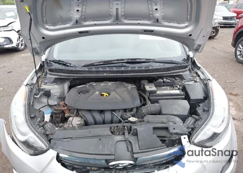 2013 Hyundai Elantra Gls z USA, uszkodzony, nr VIN 5NPDH4AE2DH321624